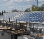 Postavitev fotovoltaičnih modulov